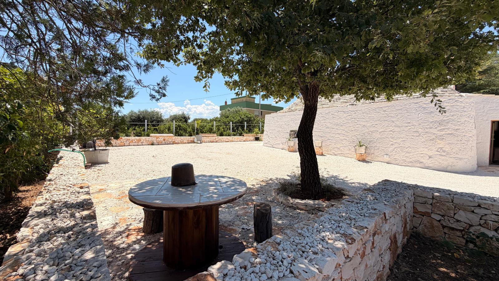 Trulli Comunicanti, Restaurati con Antico Camino, Ulivi Secolari.